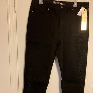 DG2 by Diane Gilman Virtual Stretch SkinnyJeans 16